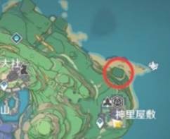 原神神櫻大祓三個(gè)位置在哪?原神神櫻大祓三個(gè)位置介紹截圖