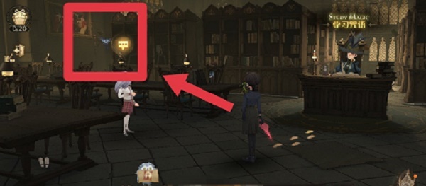 哈利波特：魔法覺醒4.15彩蛋在哪觸發？哈利波特：魔法覺醒4.15彩蛋觸發位置介紹截圖