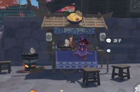 原神凉子小吃摊在什么地方？原神凉子小吃摊位置一览