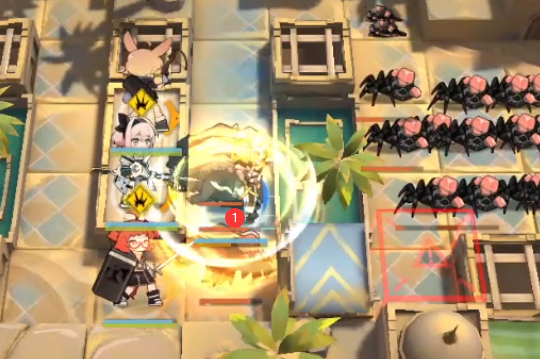 明日方舟槐琥悖论模拟怎么过？明日方舟槐琥悖论模拟通关方法截图