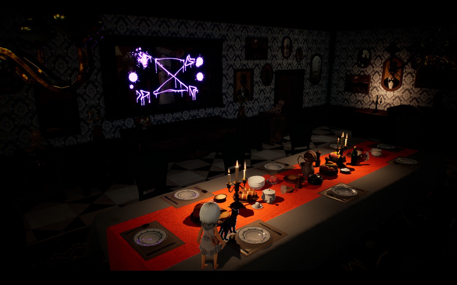 冒险解谜游戏《LIGHT:Black Cat & Amnesia Girl》Steam抢先体验 售价63元
