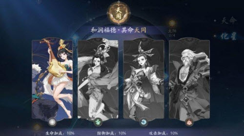 武林闲侠天同组天命如何搭配?武林闲侠天同组天命搭配攻略