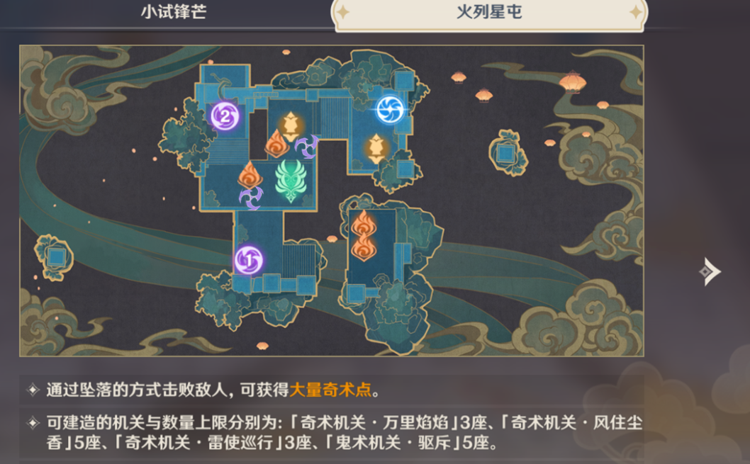 原神機關(guān)棋譚火列星屯怎么過？原神機關(guān)棋譚火列星屯通關(guān)方法