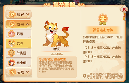 夢幻西游手游長安之弈老虎怎么打？夢幻西游手游長安之弈老虎打法攻略截圖