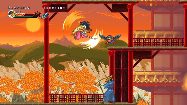 《Ganryu 2(武藏严流记2)》现已在Steam上架售价52.7元