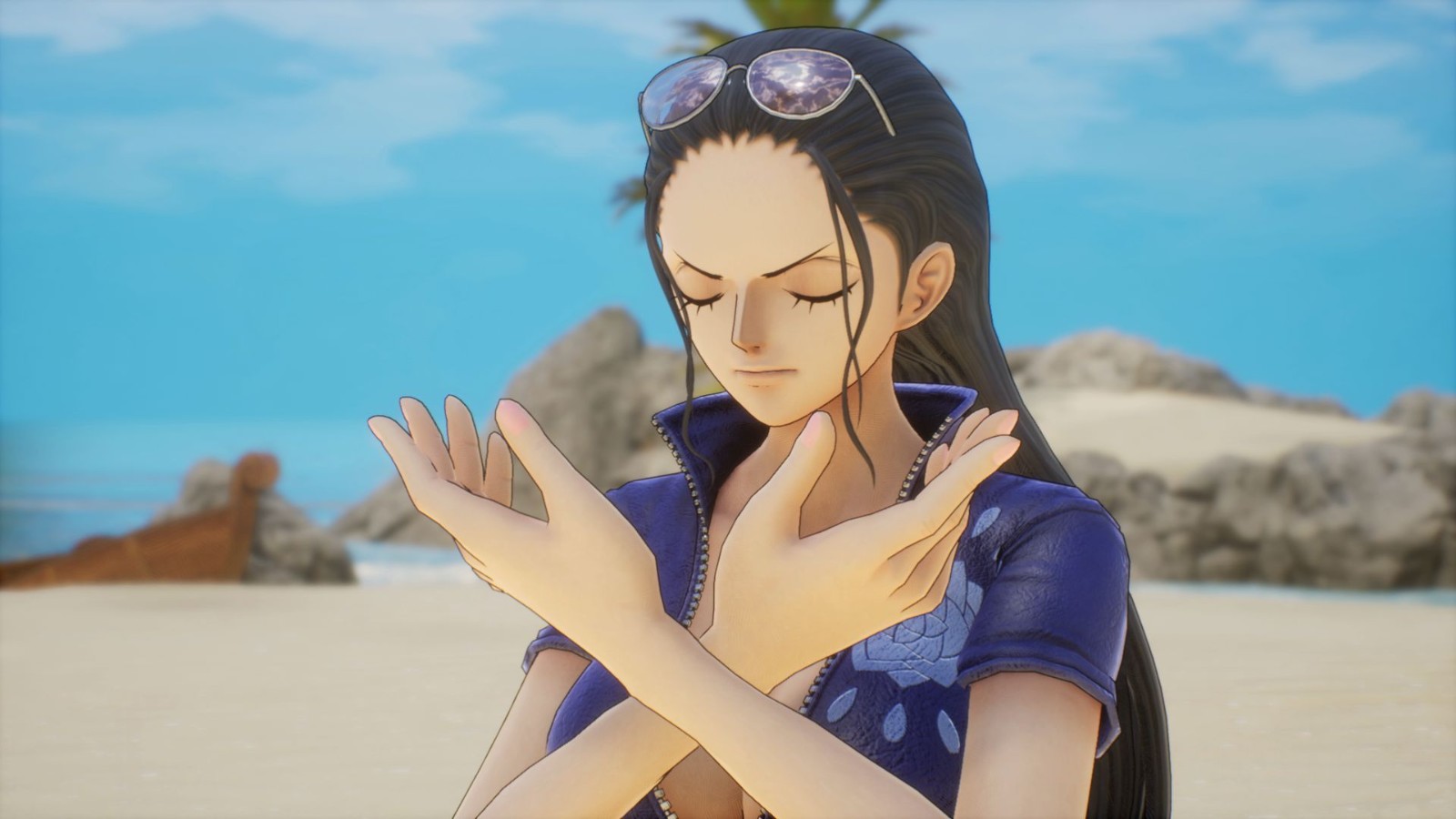 冒险RPG游戏《海贼王：时光旅诗》全新游戏截图公布