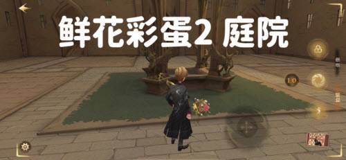 哈利波特魔法觉醒鲜花彩蛋在什么地方？哈利波特魔法觉醒鲜花彩蛋位置介绍