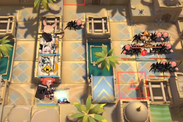 明日方舟槐琥悖论模拟怎么过？明日方舟槐琥悖论模拟通关方法截图