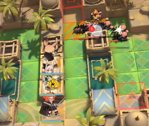 明日方舟槐琥悖论模拟怎么过？明日方舟槐琥悖论模拟通关方法截图