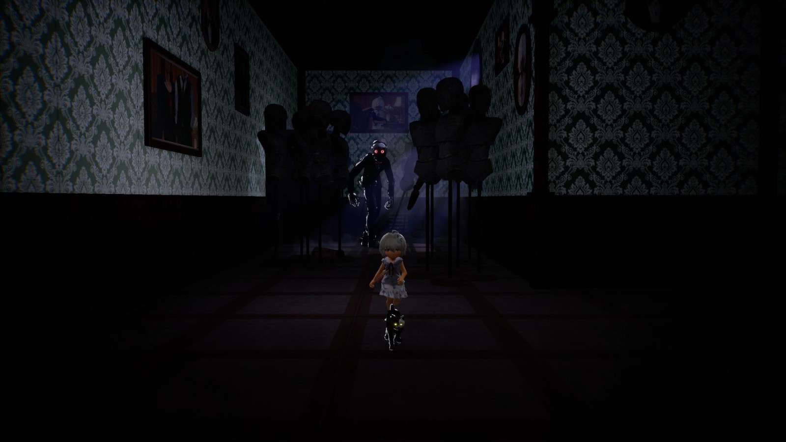 冒险解谜游戏《LIGHT:Black Cat & Amnesia Girl》Steam抢先体验 售价63元
