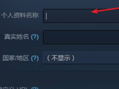 steam如何修改账户名？steam修改账户名详细方法