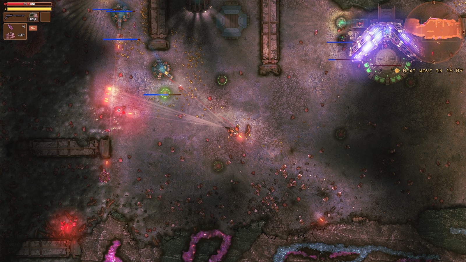 射击塔防游戏《深岩破裂者》4月13日Steam开启抢先体验 支持简中