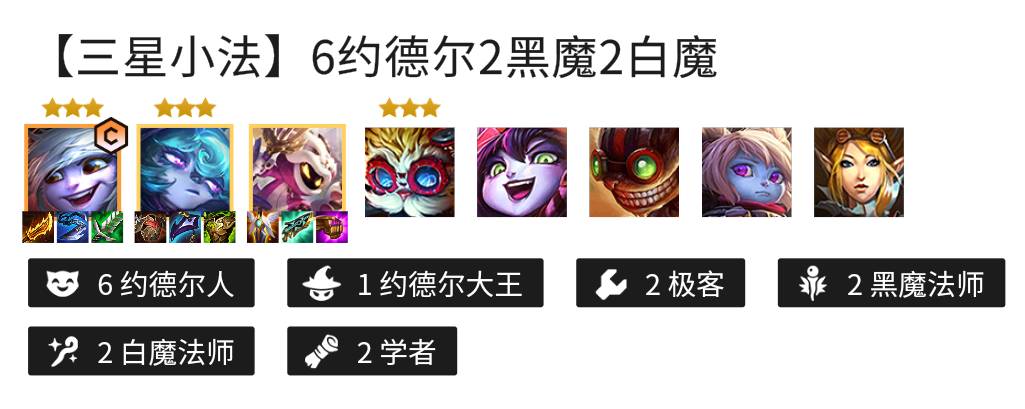 金鏟鏟之戰德爾法怎么打?金鏟鏟之戰德爾法陣容攻略截圖
