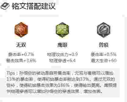 王者榮耀孫悟空怎么玩?王者榮耀孫悟空玩法攻略