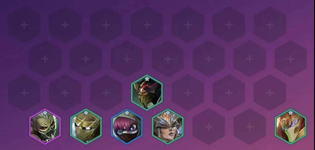 金鏟鏟之戰忍者刺客陣容怎么搭配?金鏟鏟之戰忍者刺客陣容搭配推薦截圖