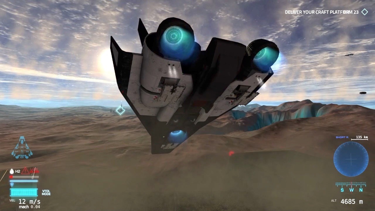 太空飞行模拟器《Flight Of Nova》6月Steam抢先体验