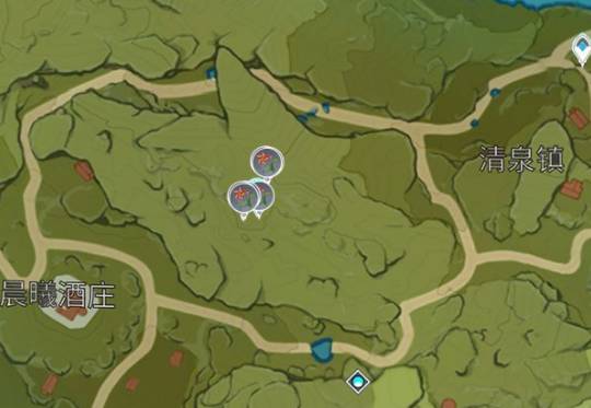 原神风车菊采集地点在哪?原神风车菊采集地点位置介绍截图