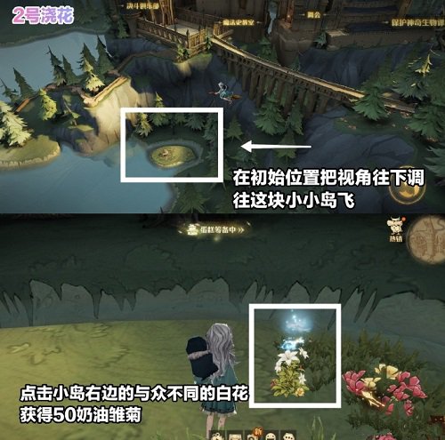 哈利波特:魔法覺醒澆花彩蛋怎么觸發?哈利波特:魔法覺醒澆花彩蛋觸發方法截圖