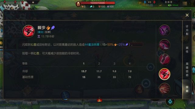 英雄聯盟手游卡特琳娜怎么玩?英雄聯盟手游卡特琳娜玩法攻略截圖