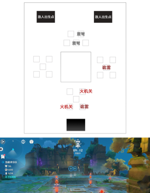 原神機關棋譚井生秋小試鋒芒怎么玩？原神機關棋譚井生秋小試鋒芒滿分攻略截圖