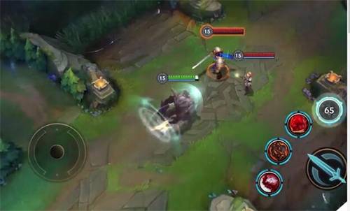 英雄聯盟手游石頭人怎么玩?英雄聯盟手游石頭人玩法攻略截圖