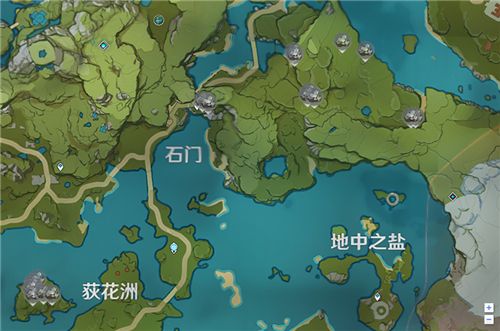 原神白铁块哪里多?原神白铁块位置介绍截图
