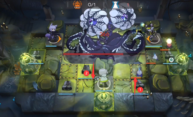 明日方舟稀音悖论模拟怎么过？明日方舟稀音悖论模拟通关攻略截图