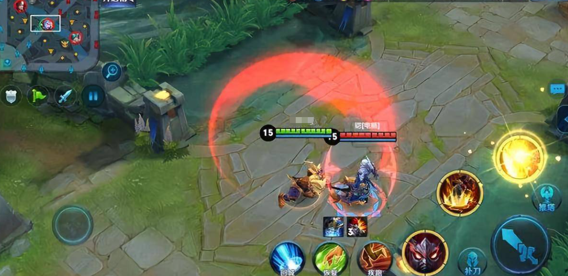 王者榮耀典韋怎么連招?王者榮耀典韋連招技巧截圖