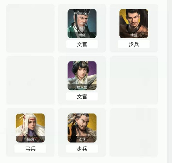 臥龍吟2孟獲陣容怎么搭配？臥龍吟2孟獲陣容搭配攻略