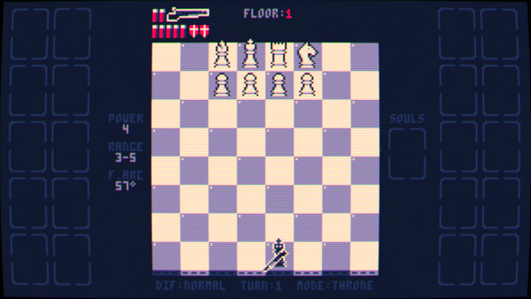 棋盘回合策略游戏《霰弹枪王:最后的将死》上架Steam 5月发售