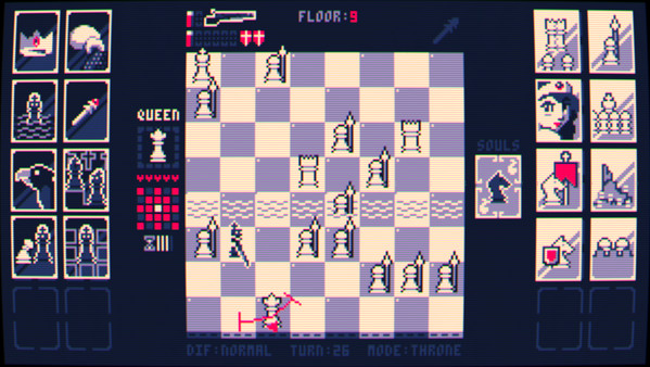棋盘回合策略游戏《霰弹枪王:最后的将死》上架Steam 5月发售
