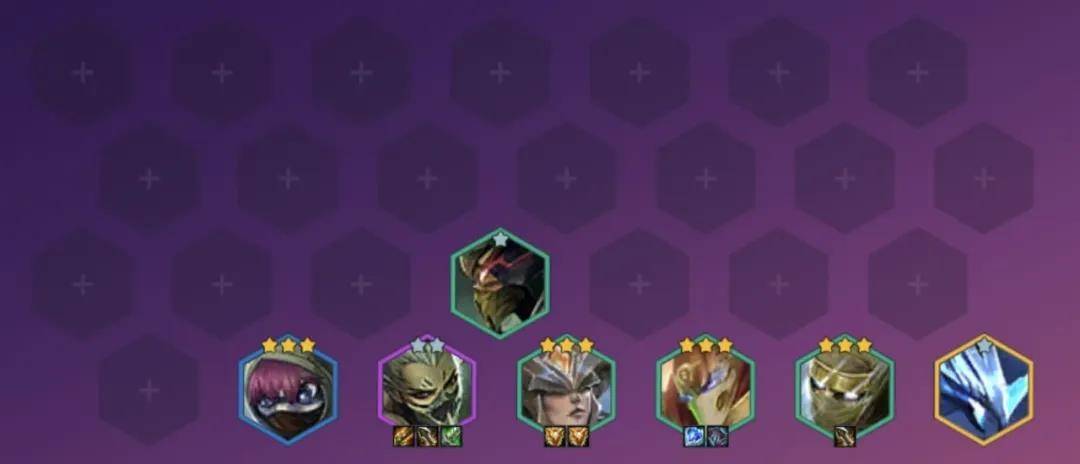 金鏟鏟之戰忍者刺客陣容怎么搭配?金鏟鏟之戰忍者刺客陣容搭配推薦