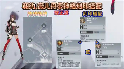 深空之眼朝約薇兒丹蒂神格怎么搭配?深空之眼朝約薇兒丹蒂神格搭配推薦截圖