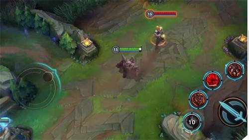 英雄聯盟手游石頭人怎么玩?英雄聯盟手游石頭人玩法攻略截圖