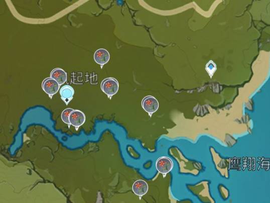 原神风车菊采集地点在哪?原神风车菊采集地点位置介绍截图