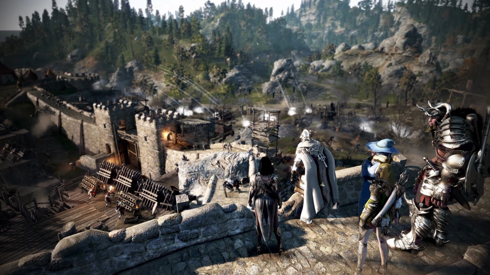 Steam喜加一：MMORPG沙盒游戏《黑色沙漠》免费领取