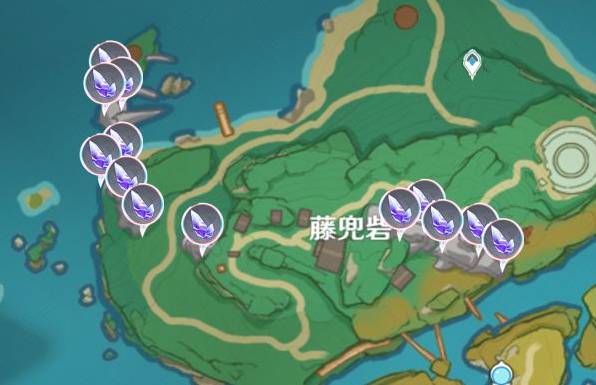 原神晶化骨髓位置在哪?原神晶化骨髓位置詳解截圖
