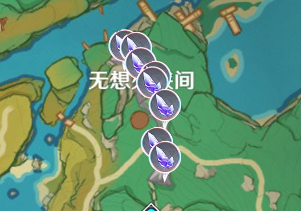 原神晶化骨髓位置在哪?原神晶化骨髓位置詳解截圖