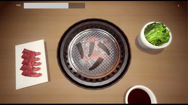 模拟类新游《烤肉模拟器》上架Steam 预计6月发行