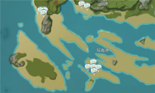 原神去哪里刷史莱姆粘液?原神刷史莱姆粘液位置介绍截图