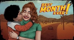 复古风AVG《Best Month Ever!》现已正式上线Steam