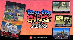 动作冒险《热血少女zero》预计今年Q2登陆Steam