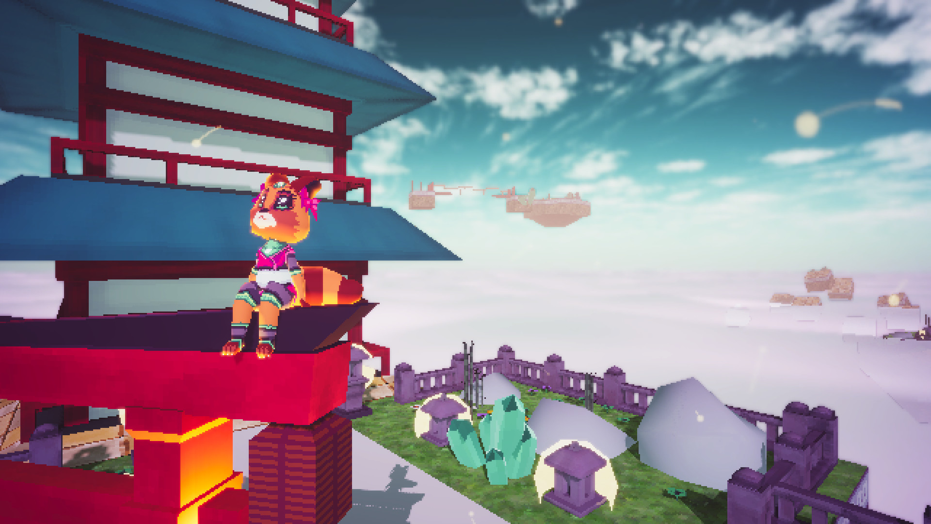 3D平台动作游戏《Lunistice》将于9月2日登陆PC