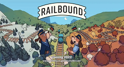 卡通风格铁道益智解谜游戏《Railbound》现已上线Steam