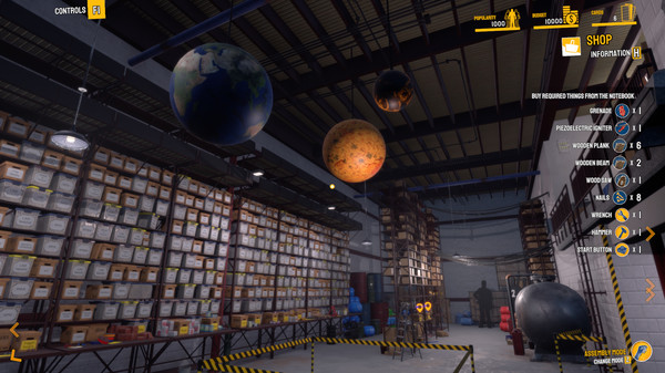 沉浸式模拟解密游戏《流言终结者:疯狂实验模拟器》6月8日在Steam正式发售