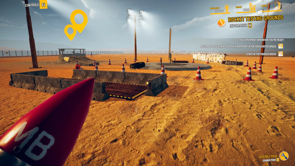 沉浸式模拟解密游戏《流言终结者:疯狂实验模拟器》6月8日在Steam正式发售