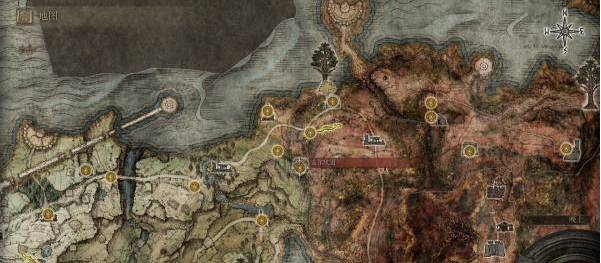 艾爾登法環鍛造石在哪里?艾爾登法環鍛造石位置攻略截圖