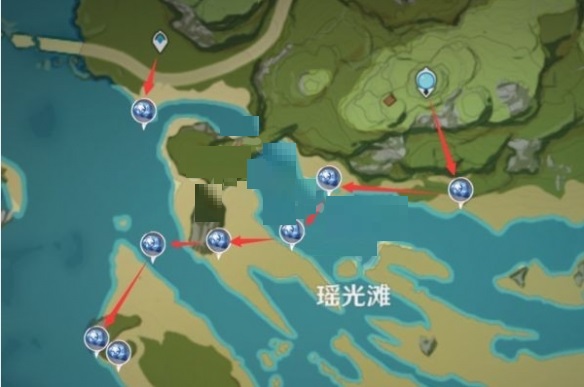 原神星螺哪里多？原神2.6星螺位置介绍攻略