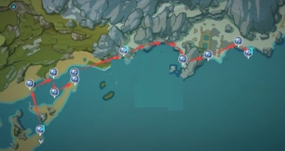 原神星螺哪里多？原神2.6星螺位置介绍攻略