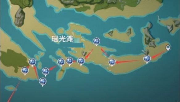 原神星螺哪里多？原神2.6星螺位置介绍攻略